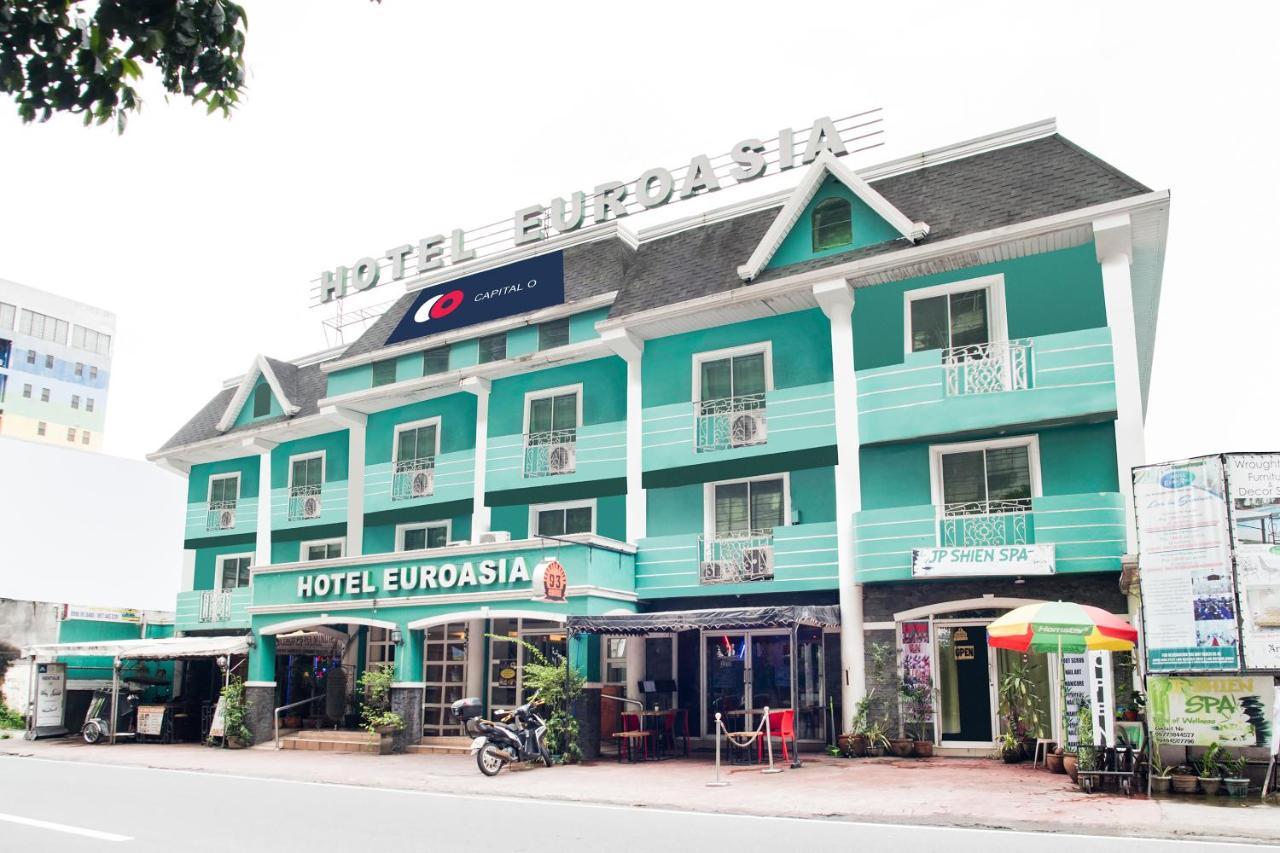 Hotel Euroasia By Bluebookers Angeles Exterior foto