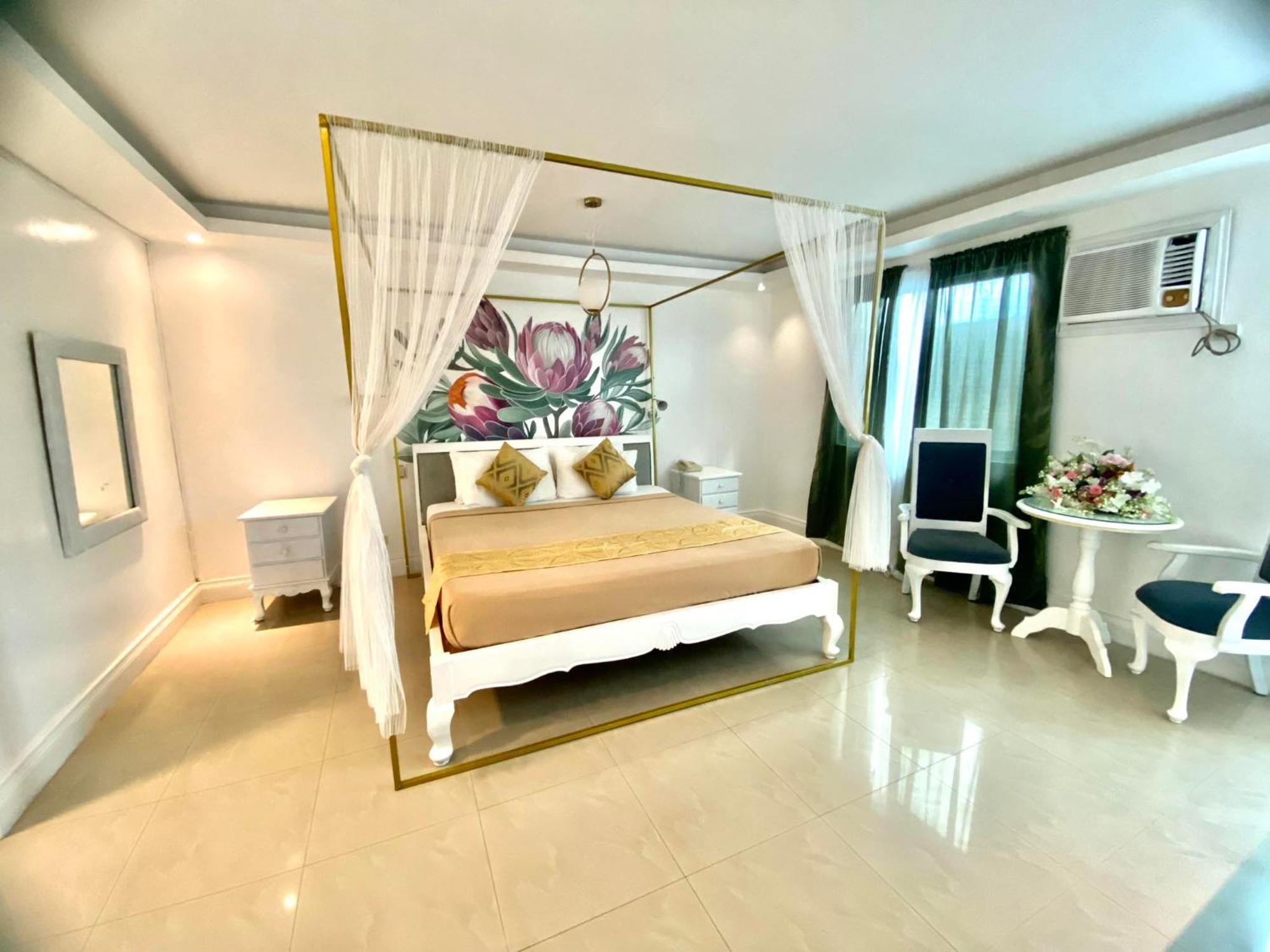 Hotel Euroasia By Bluebookers Angeles Exterior foto